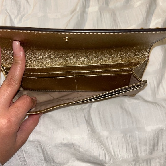 Michael Kors studded gold wallet - Picture 4 of 6